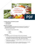 Part 2 - 2 Foodborne Hazards