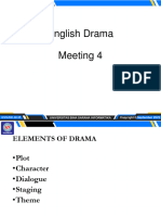 English Drama Meeting 4