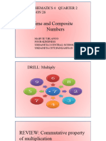 MATH Q2 Lessson 26 Prime and Composite Numbers Marvietblanco