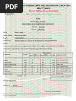 Board of Intermediate and Secondary Education Abbottabad