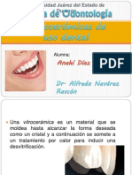 Vitrocerámicas de Uso Dental UJED Anahí Díaz González