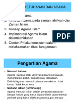 MPK - Pai - Konsep Tuhan Dan Agama