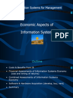 Economic Aspects of Is