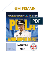 Album Pemain Kasumba 2013