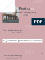 Pontes - Combinações de Cargas