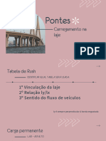 Pontes - Carregamento Na Laje