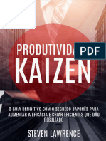 Produtividade Kaizen - Steven Lawrence
