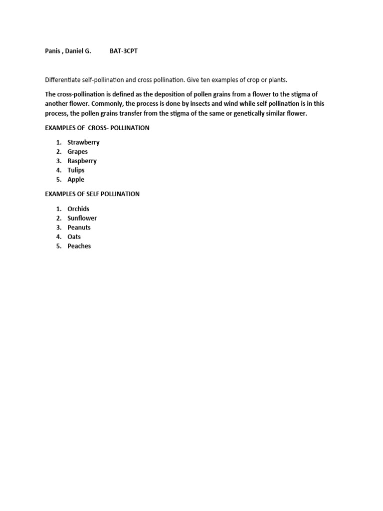Plant Propagation First Short Quiz PDF
