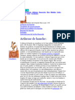 Arthrose PDF