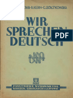 Wir Sprechen Deutsch Podrecznik Do Nauki Jezyka Ni PDF