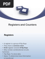 Registers and Counters