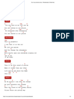 Turn It Up Chords & Lyrics - Planetshakers - Psalmnote