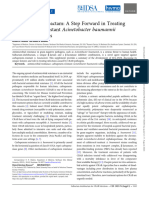 Sulbactam Durlobactam Aba