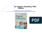 Test Bank For Organic Chemistry Fifth Edition