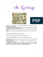 ARTE GRIEGO (Estudiar)