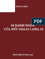 50 Danh Ngon Cua Duc Dalai Lama - Dat Lai Lat Ma
