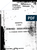 Skripta Za Predmet Horsko Dirigovanje
