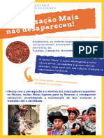 A Civilização Maia Não Desapareceu (Apresentação) Autor Centro Universitário La Salle Do Rio de Janeiro