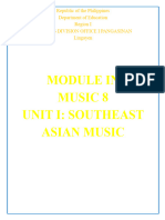 Module in Music 8