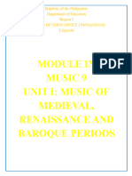 Module in Music 9