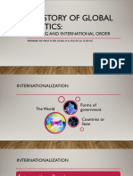 MODULE 4 A History of Global Politics