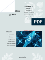 Group 3 Myasthenia Gravis Presentation