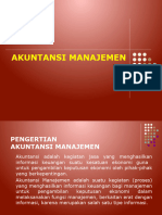 Pertemuan 1 Akuntansi Manajerial