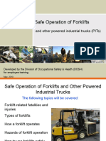 Forklift Safety 2.0