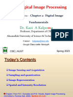 02 - Lecture - Chapter 2 - Digital Image Fundamentals