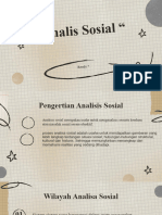 Analis Sosial