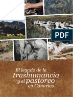El Legado de La Trashumancia y El Pastoreo en Canarias