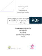 Le Travail El L'anomalie de La Phase de Latence