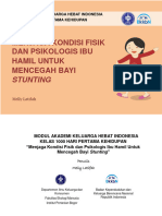 Rev. EDUKASI LANJUT 4 - Menjaga Kondisi Fisik Dan Psikologis Ibu Hamil