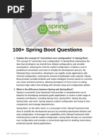 Spring Boot QA