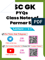 Lecture 1 - 7 Hand Written Notes For SSC PYQs-1
