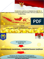 Bahan Sosialisasi Permendagri 21 Tahun 2013