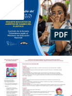 Colombia - Mapeo Paquete Educativo de Agentes de Cambio Del Plastico 2