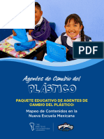 Mexico - Mapeo Paquete Educativo de Agentes de Cambio Del Plastico