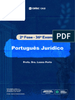 E-Book - Português Jurídico