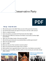 Conservative Party Best Dec 22