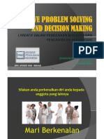 Modul Problem Solving and Decision Making123