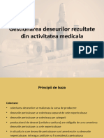 CURS 6 Tehnici de Gestionare - Deseuri - Medicale (Autosaved)