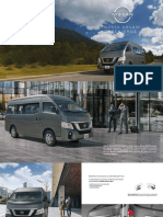 Nissan 2022 Urvan - Passenger Catalogo