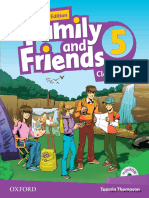 Family and Friends 5 Class Book