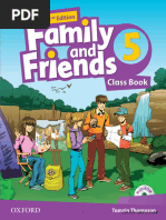 Family and Friends 5 Class Book