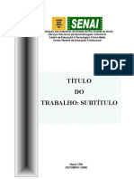 Capa Trabalhos