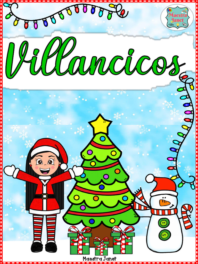 VILLANCICOS OFICIAl | PDF | María, madre de Jesús | Navidad