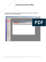 MikroTik Jako Koncentrator PPPoE v1