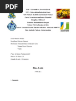 Modelo de Plano de Aula