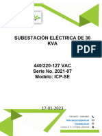 Informe de Mantenimiento Serial 19093027